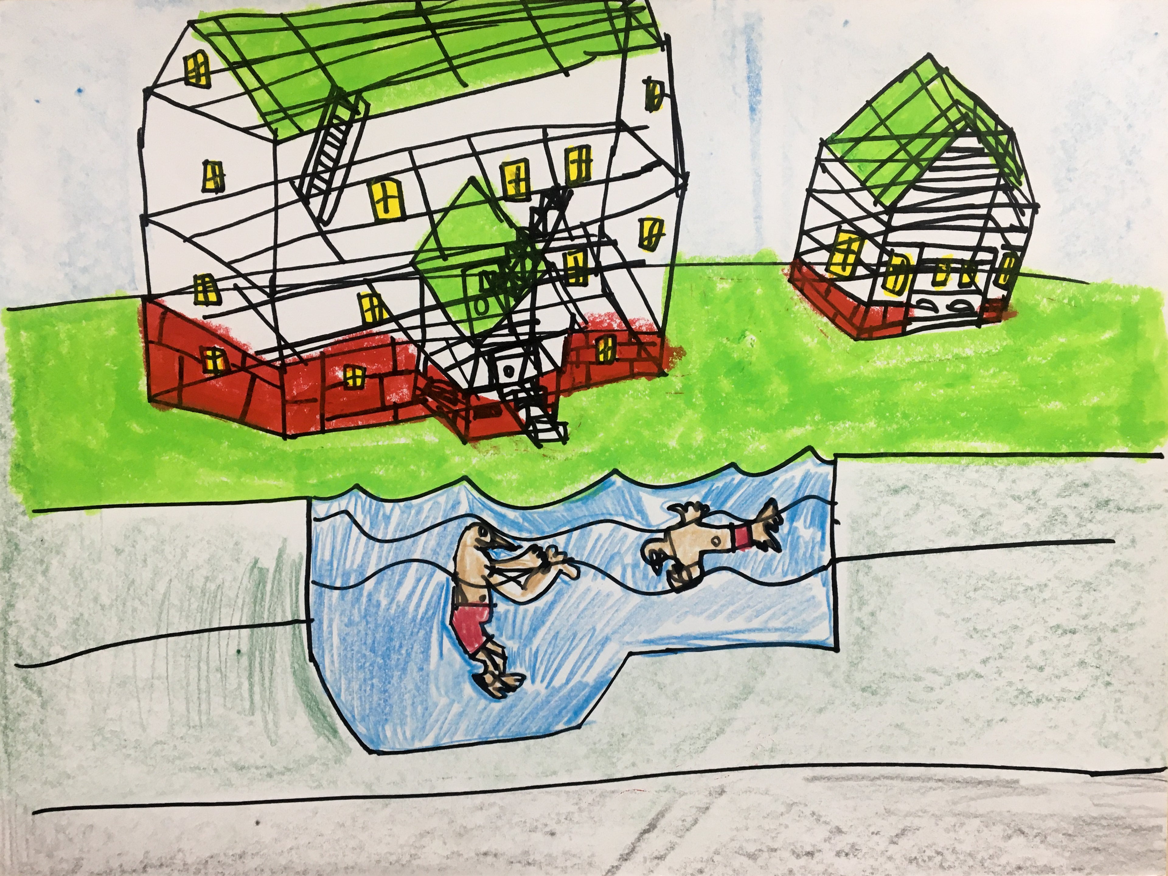 Swimming Pool, by Ryan McDonagh - pasc-gallery