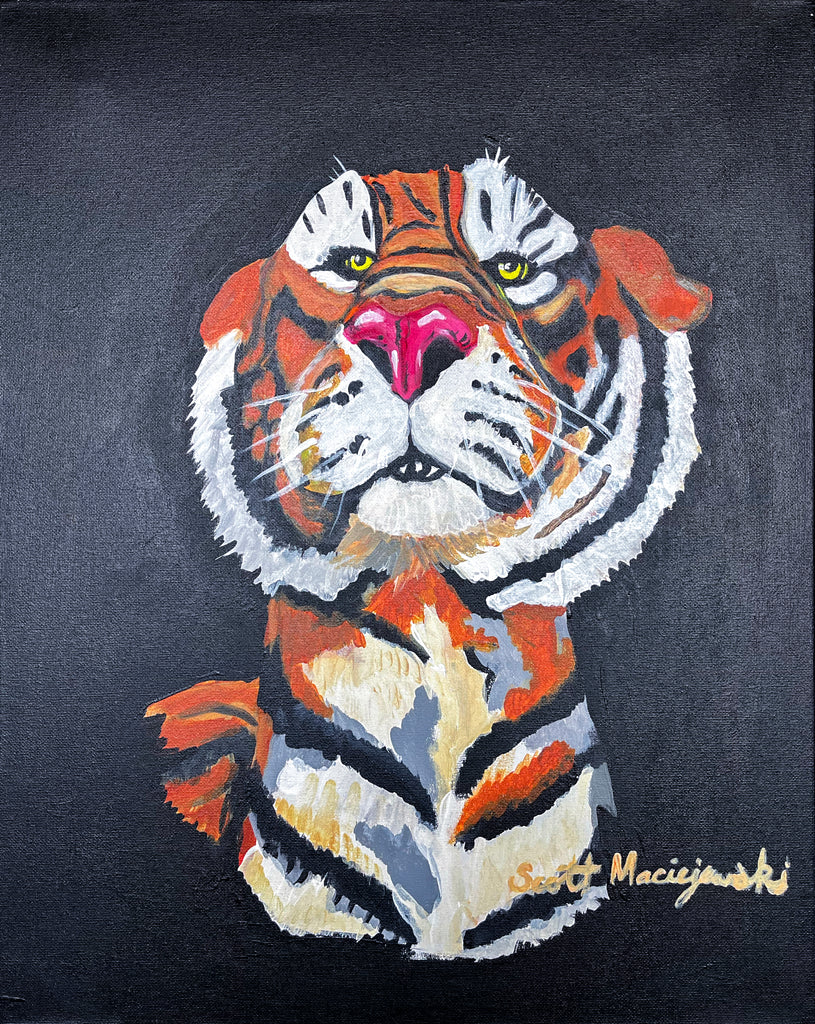Tiger, by Scott Maciejewski