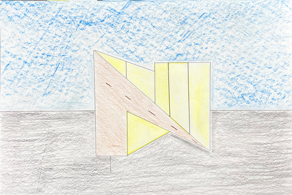 Untitled Structure 01, by Sereal Crawford