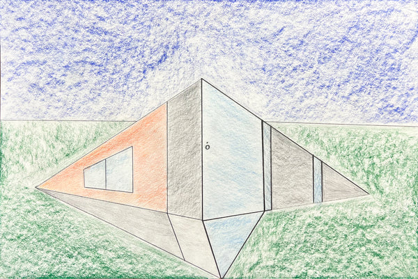 Untitled Structure 02, by Sereal Crawford