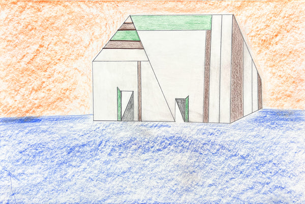 Untitled Structure 03, by Sereal Crawford