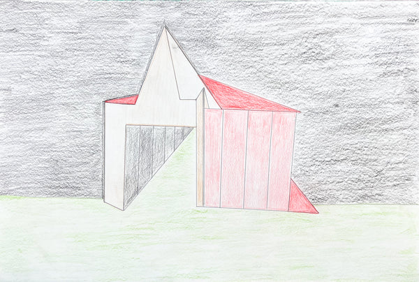 Untitled Structure 04, by Sereal Crawford