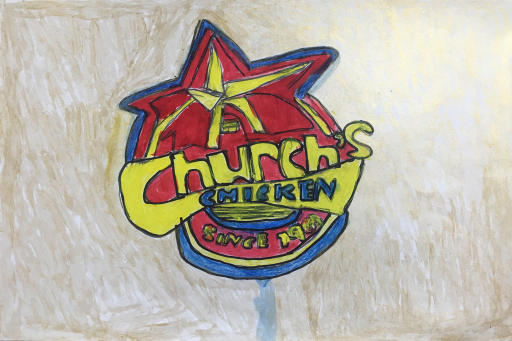 Church's Chicken, by Thomas Saunders