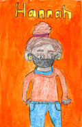 Portrait of PASC Staff Hannah, by Thomas Saunders - pasc-gallery