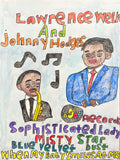 Lawrence Welk and Johnny Hodges, by Thomas Saunders - pasc-gallery