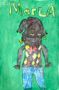 Portrait of PASC Staff TomMarla, by Thomas Saunders - pasc-gallery