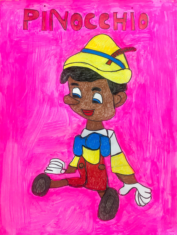 Pinocchio, by Thomas Saunders